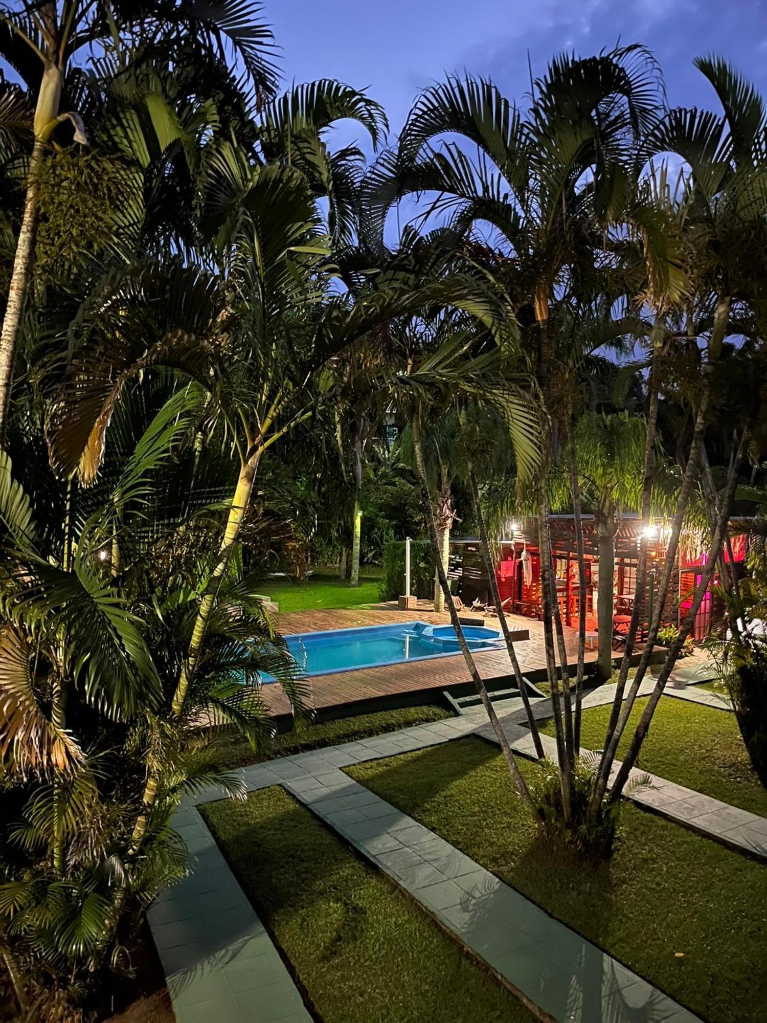 Pousada Em Bombinhas Jardin Flamingo Hotell Eksteriør bilde