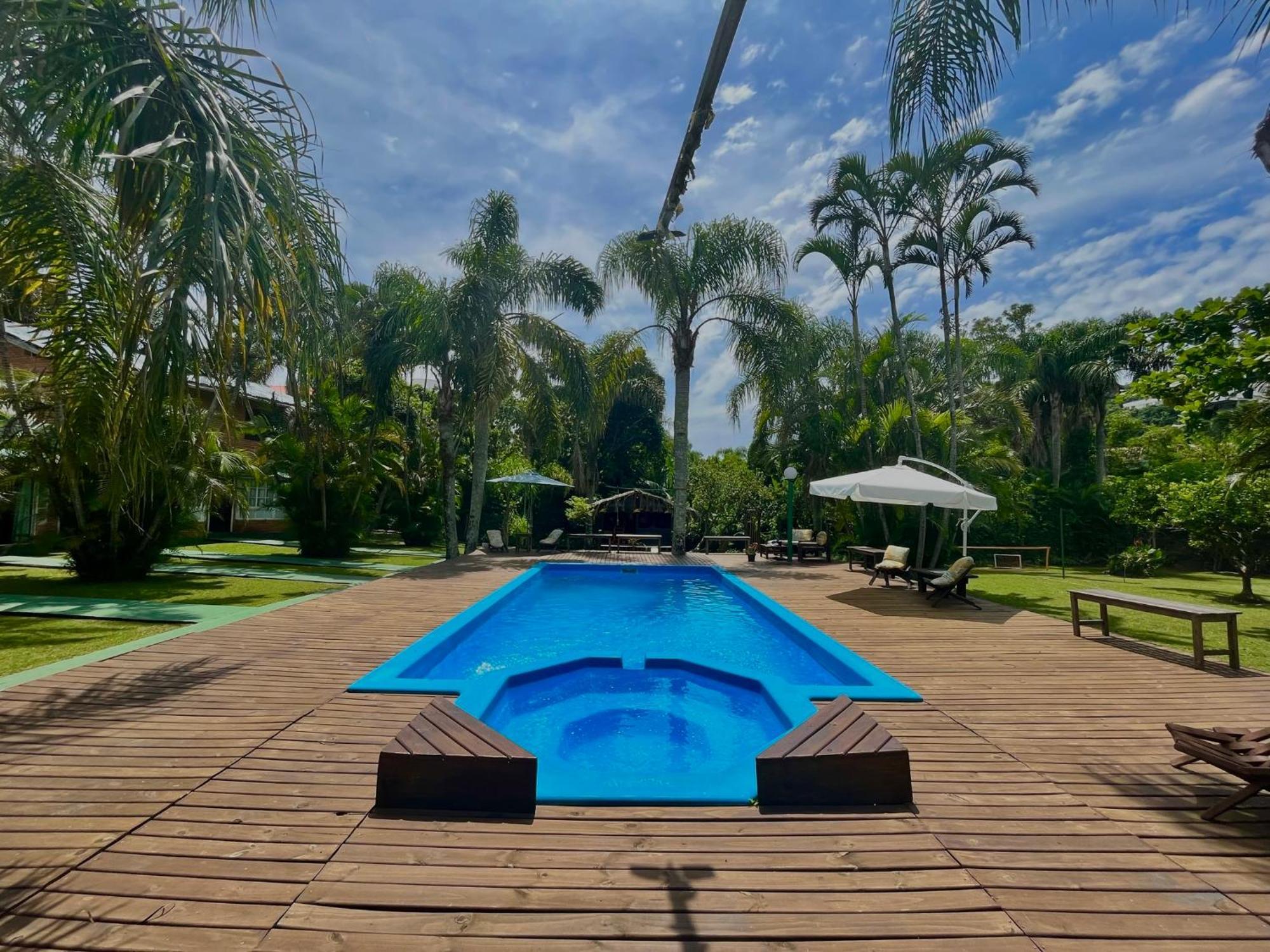 Pousada Em Bombinhas Jardin Flamingo Hotell Eksteriør bilde