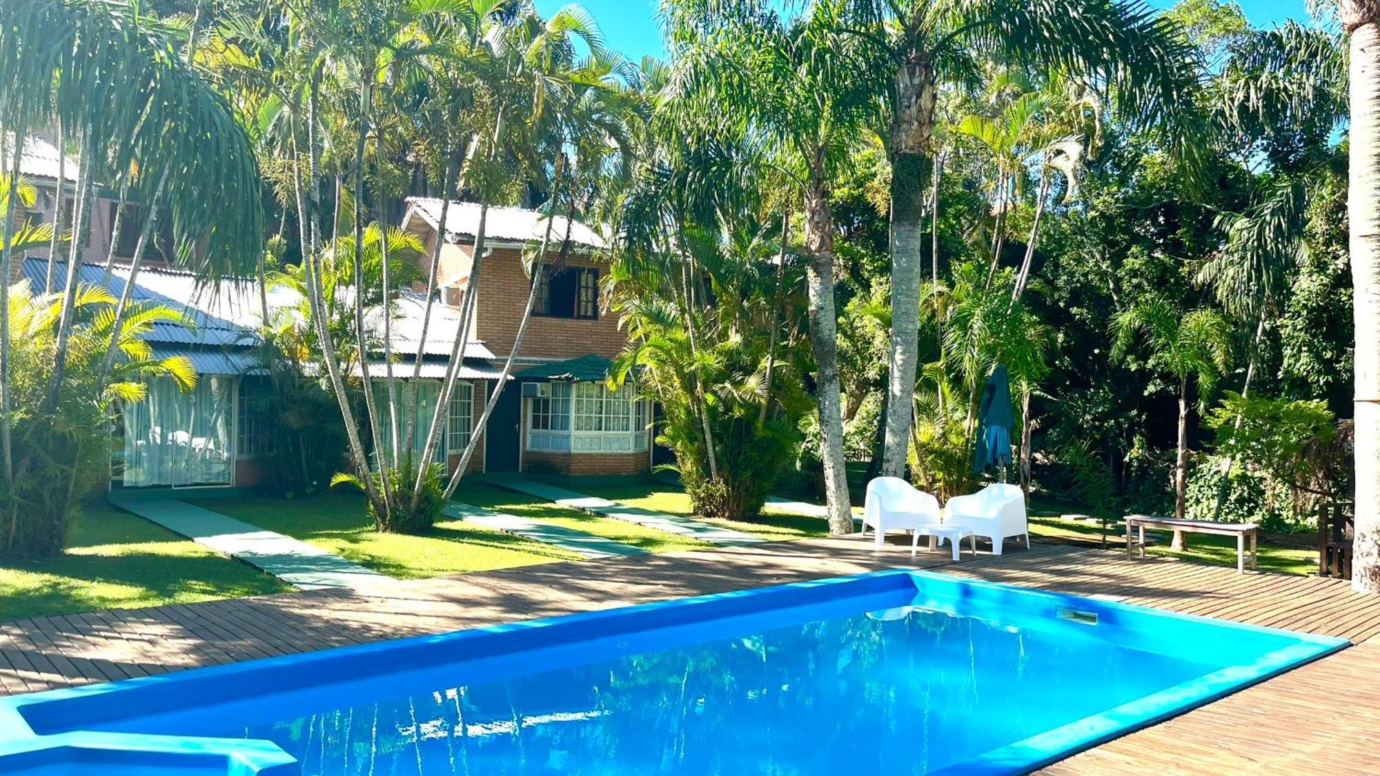 Pousada Em Bombinhas Jardin Flamingo Hotell Eksteriør bilde